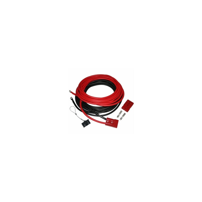 Bulldog Winch Wiring Front Kit 7.5ft - 2ga