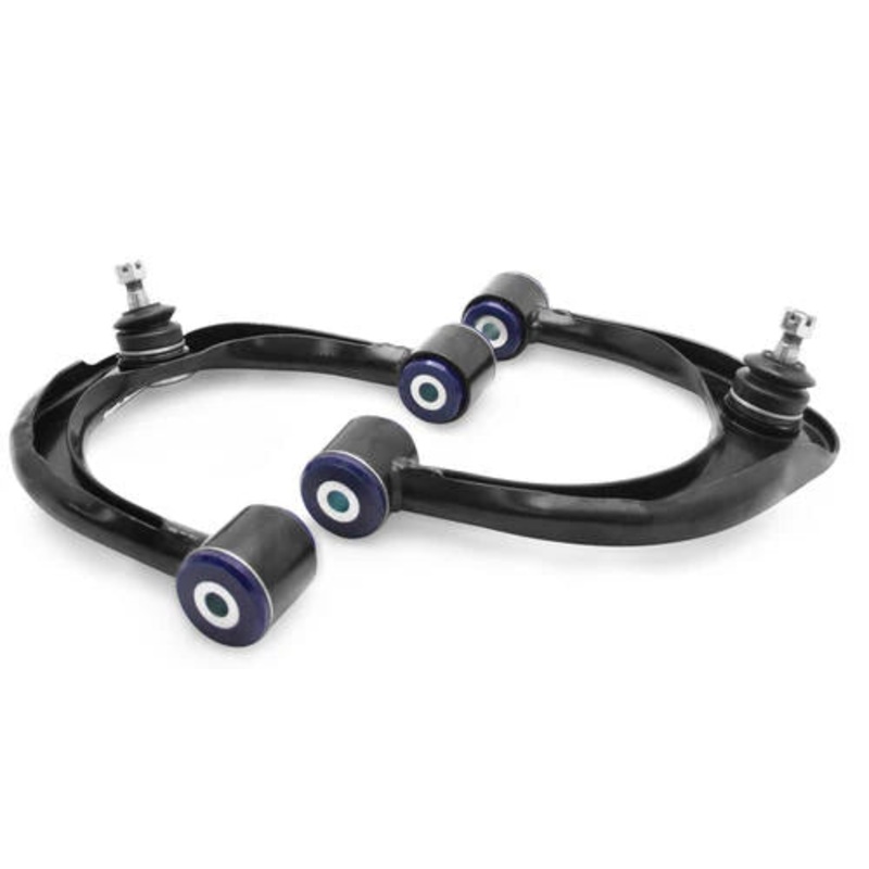 2003-23 Toyota 4Runner & 2007-14 FJ Cruiser & 2010-22 Lexus GX460 SuperPro Repair Upgrade Front Upper Control Arm Set | TRC491
