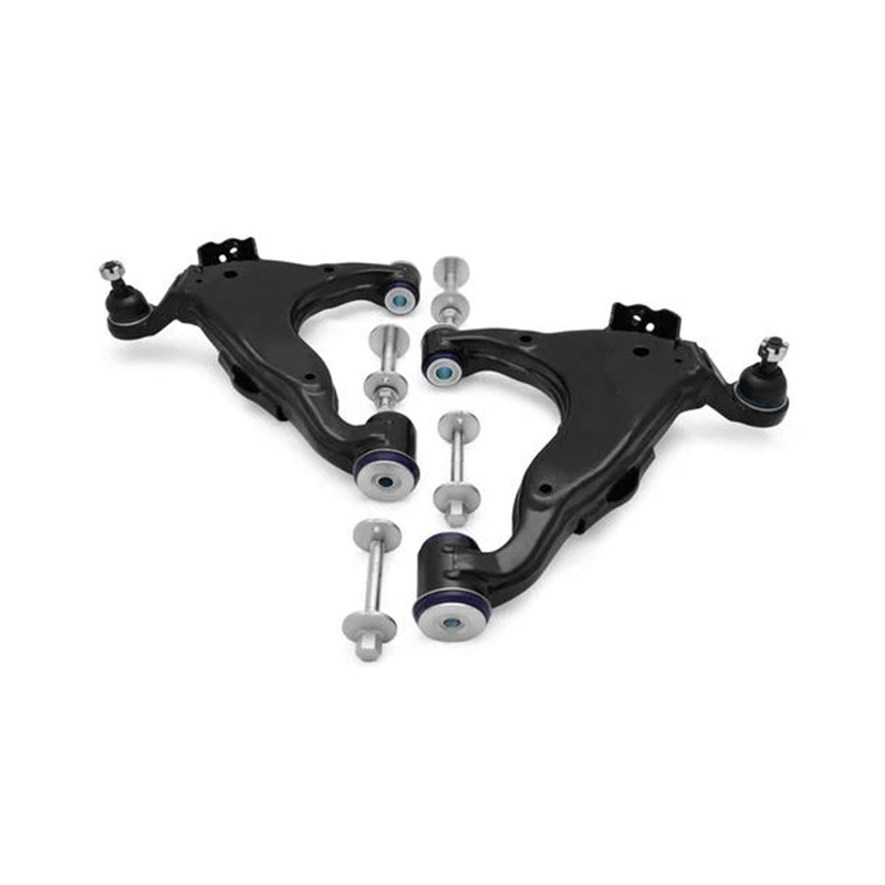 2010-23 Toyota 4Runner & Lexus GX460 SuperPro KDSS Front Lower Control Arm Set, Camber Adjustable | TRC493