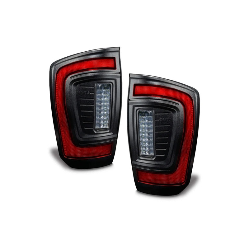 2016-23 Toyota Tacoma Oracle Flush Style LED Taillights (Standard Lens)