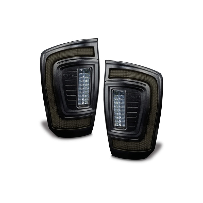 2016-23 Toyota Tacoma Oracle Flush Style LED Taillights (Tinted Lens)