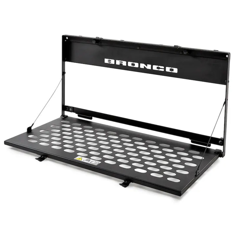 2021-24 Ford Bronco Ford Performance Folding Table for OEM Rear Swing-Out Door