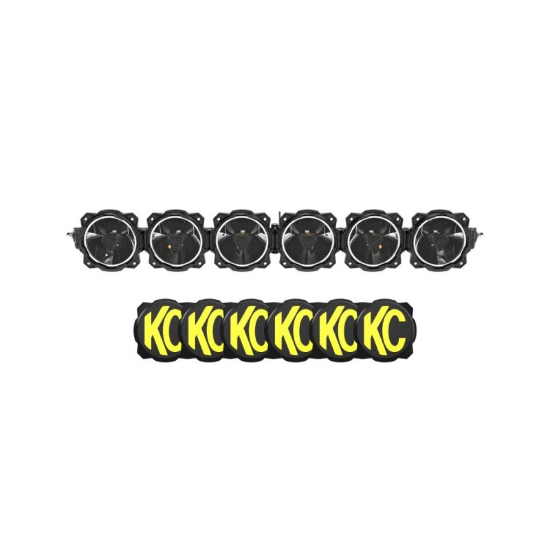 2021+ Ford Bronco KC HiLiTES Bumper Mounted 39" Gravity Titan LED Light Bar - 6-Light