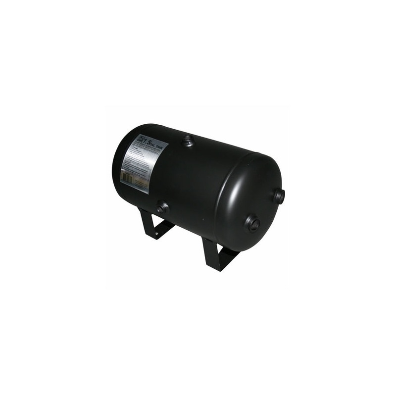 Bulldog Winch 1.5 Gallon Air Tank w/8 Bungs