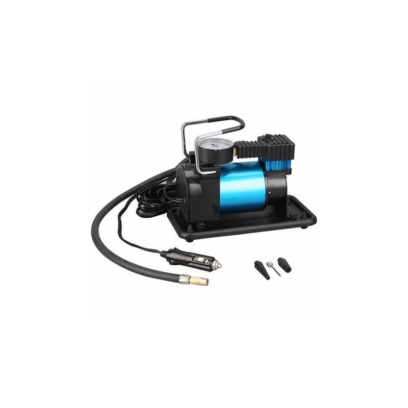 Bulldog Winch 100 PSI Portable Air Compressor 1.2 CFM