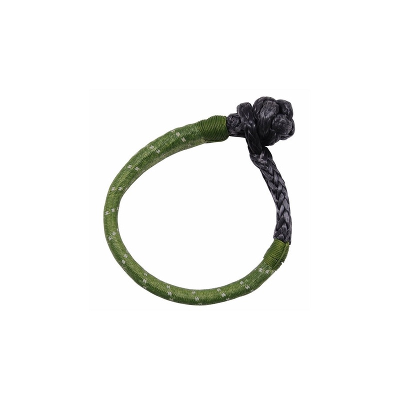 Bulldog Winch 10mm AR Rope Shackle 30K BS