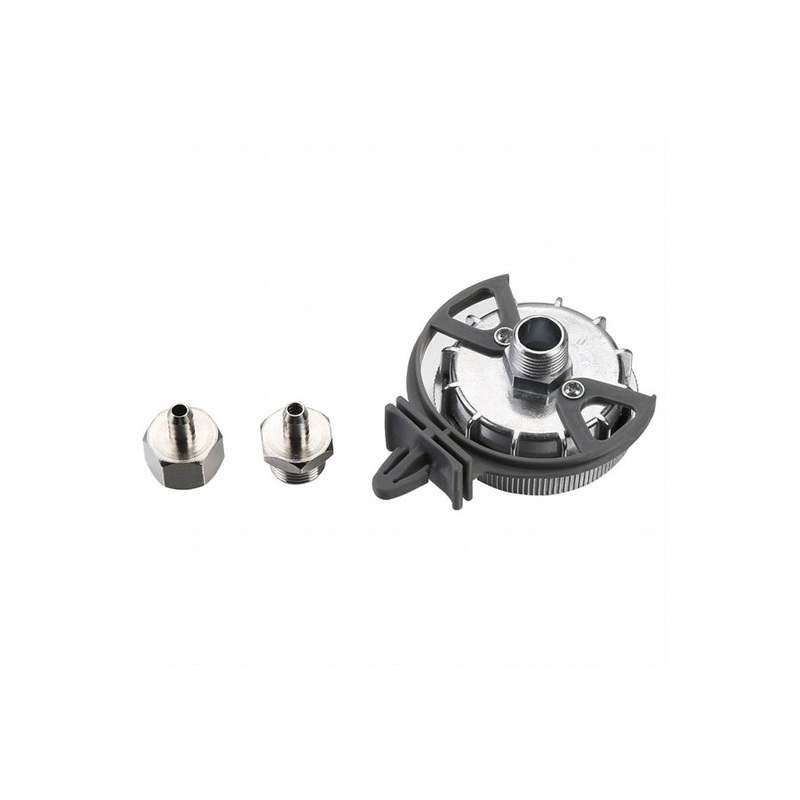 Bulldog Winch 3/8NPT Remote Inlet Air Filter Assembly - Metal