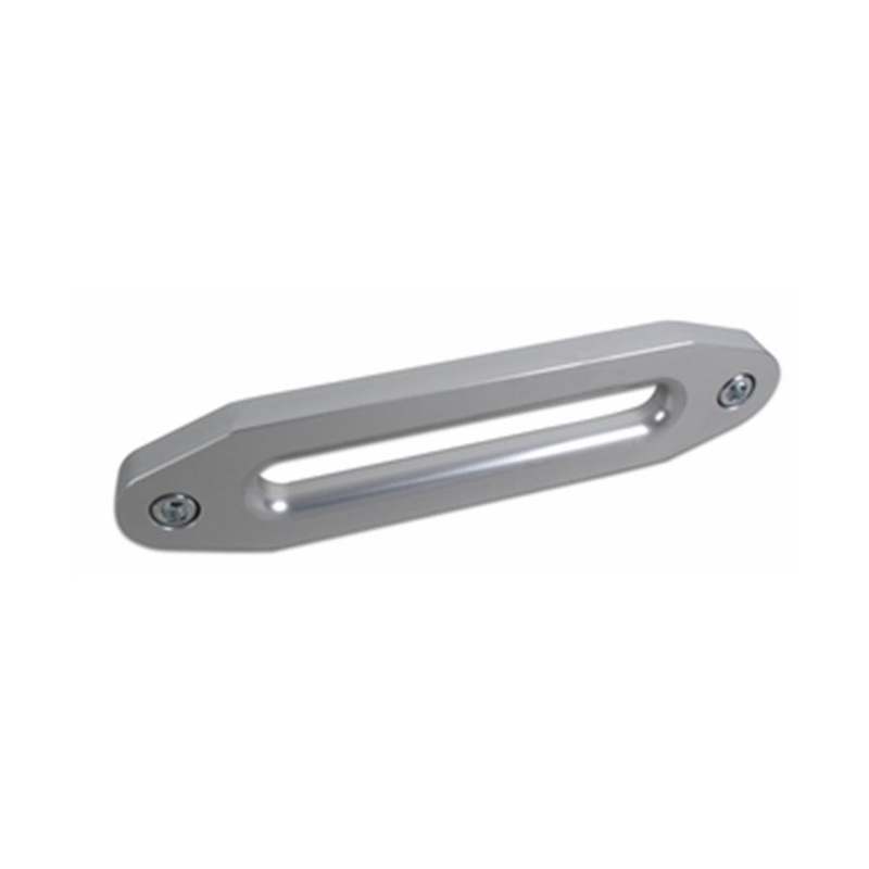 Bulldog Winch Aluminum Hawse Fairlead - Polished