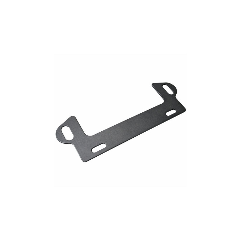 Bulldog Winch License Plate Bracket for Hawse Fairlead