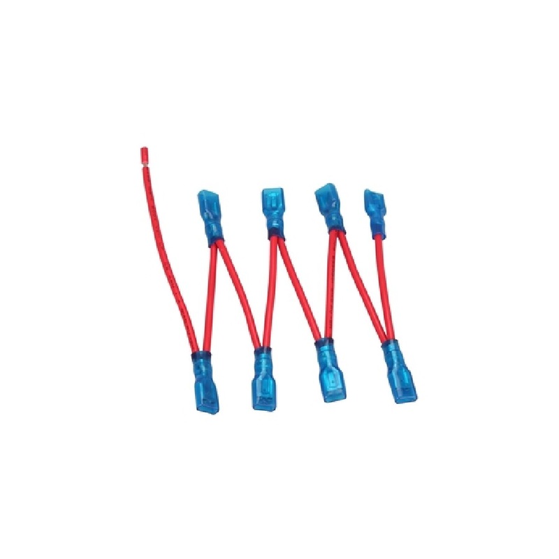 Bulldog Winch Multi-Spade Switch Wire - Black