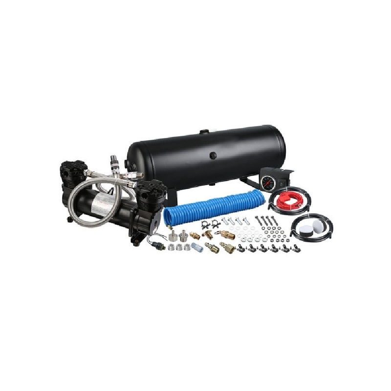Bulldog Winch On-Board Kit - 145psi