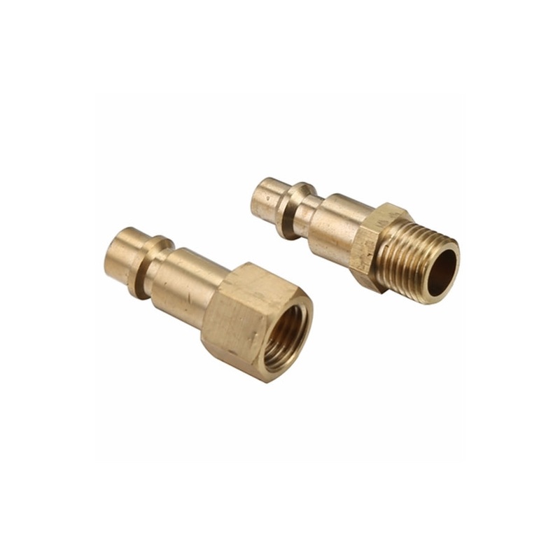 Bulldog Winch Quick Connect Studs 1/4NPT Male