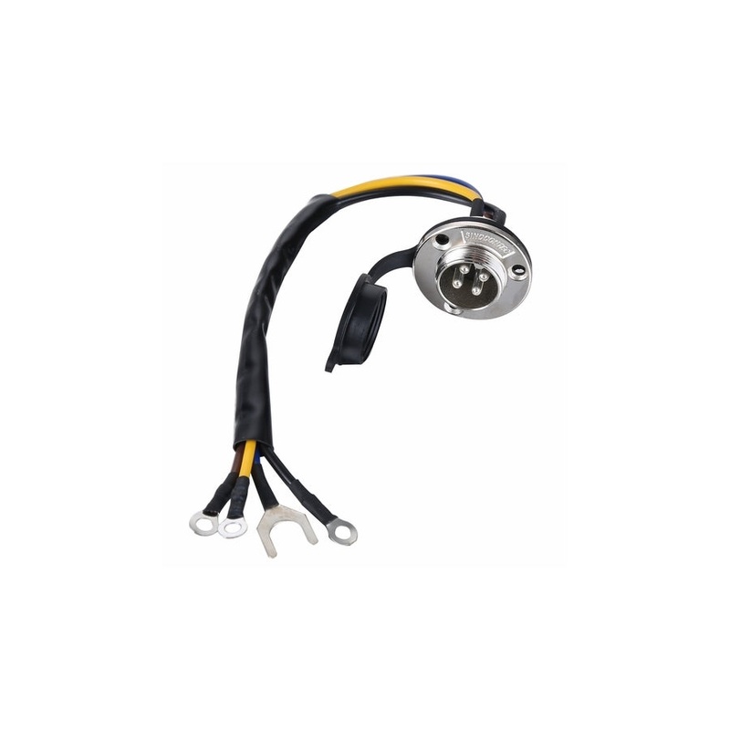 Bulldog Winch Replacement Plug for 10057 X Series 16.5k & 18.5k