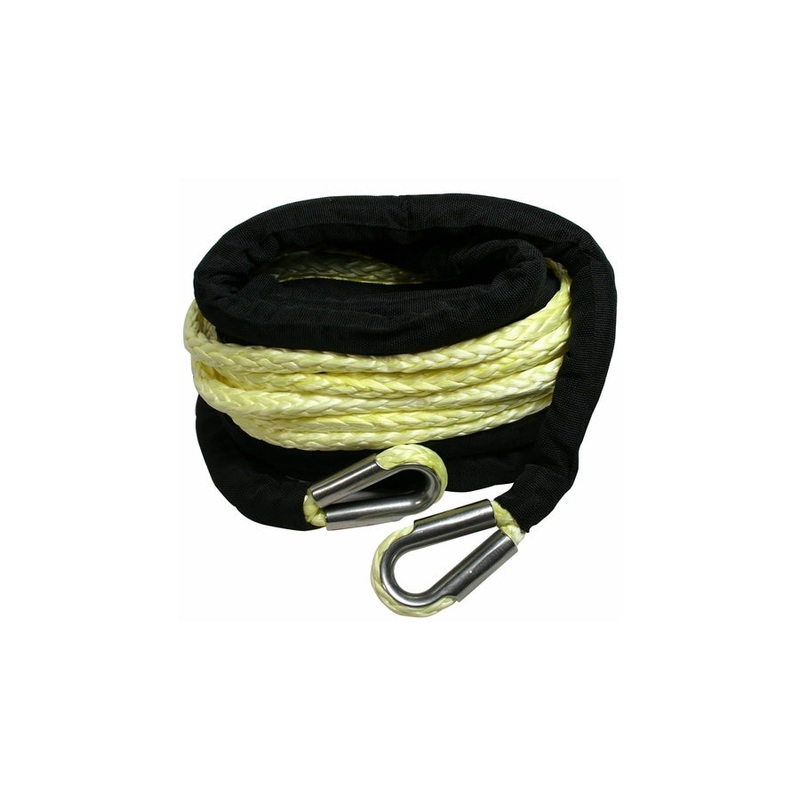 Bulldog Winch Synthetic Rope Extension - 10mm x 50ft