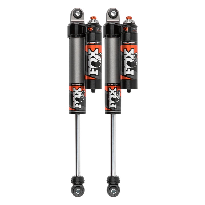 Jeep Gladiator JT Fox Racing Performance Elite Series 2.5 Rear Adjustable Reservoir Shock - Pair