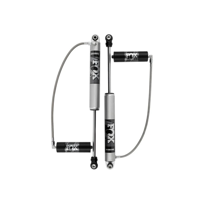 Jeep Wrangler JL & Gladiator JT Fox 2.0 Performance Series Smooth Body Reservoir Front Shocks - 2-3in Lift