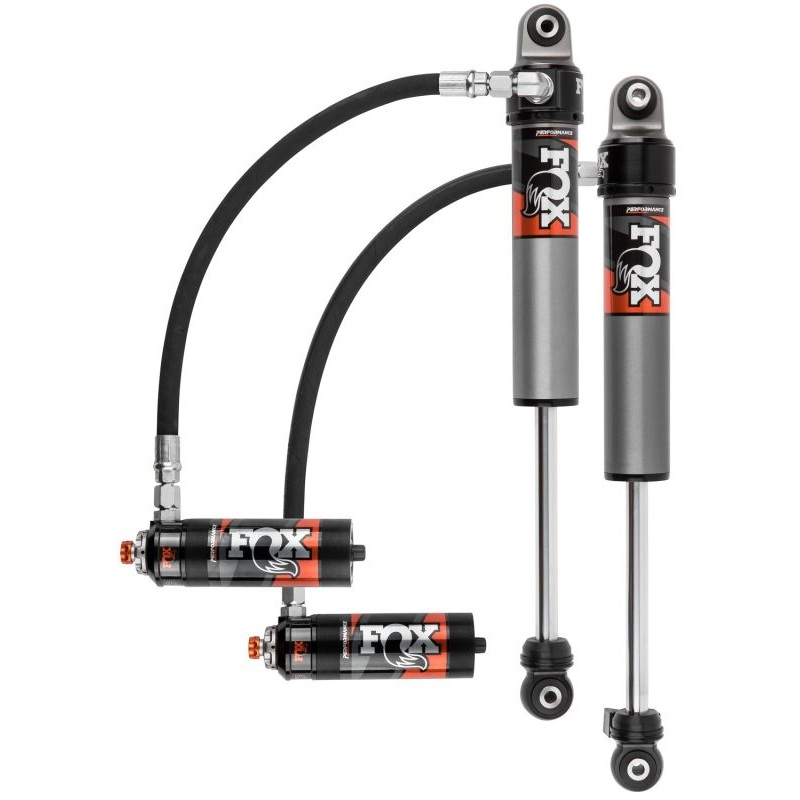 Jeep Wrangler JL & Gladiator JT Fox Racing Performance Elite Series 2.5 Adjustable Reservoir Front Shock - Pair