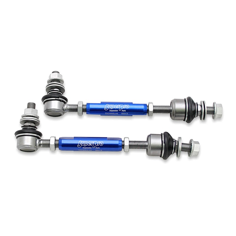 Toyota 4Runner & FJ Cruiser SuperPro Rear Sway Bar Link Kit - Heavy Duty Adjustable | TRC1285V