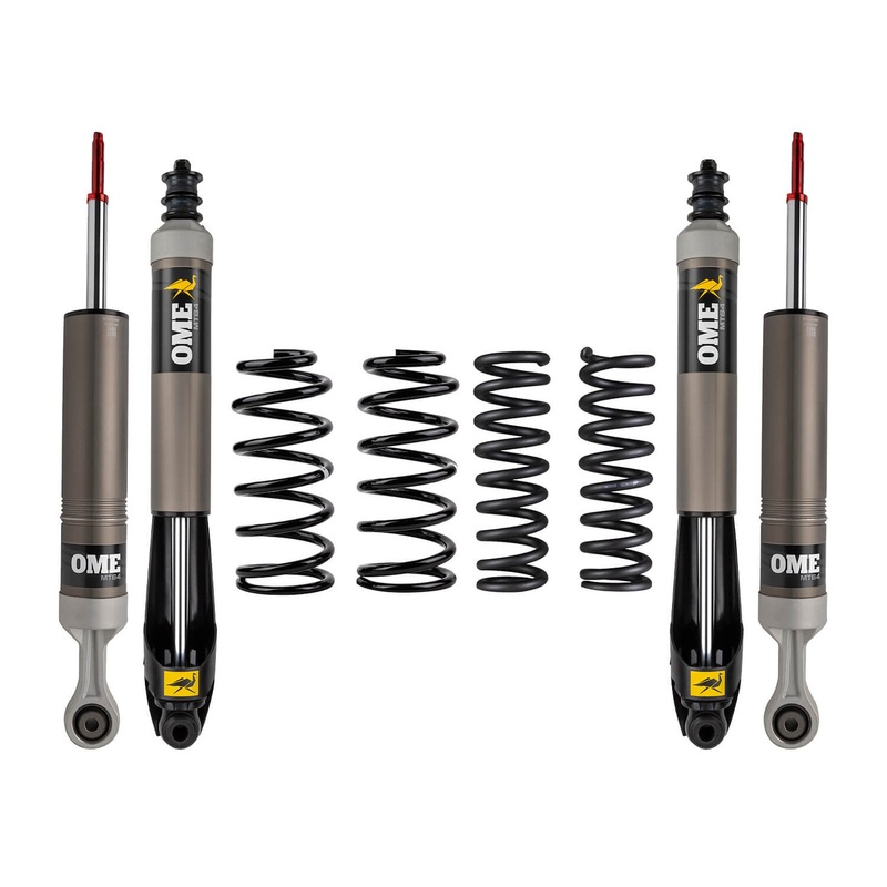 Toyota 4Runner Old Man Emu MT64 Kit - 2-2.5in Lift - No Load Front or Rear
