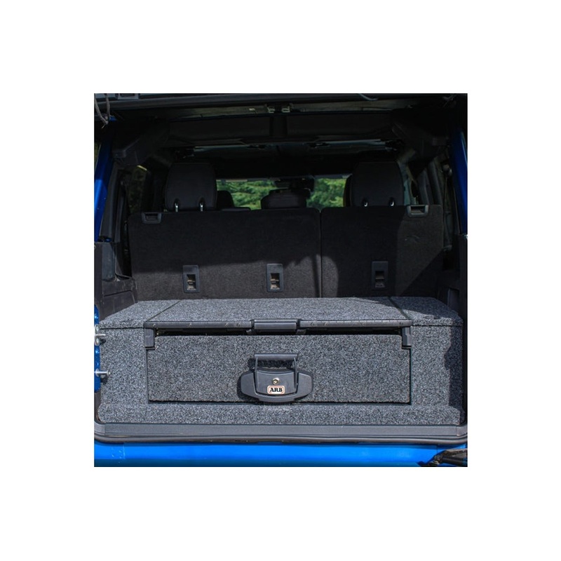 2021+ Ford Bronco ARB Roller Drawer Kit w/ Roller Top | RDK5400010