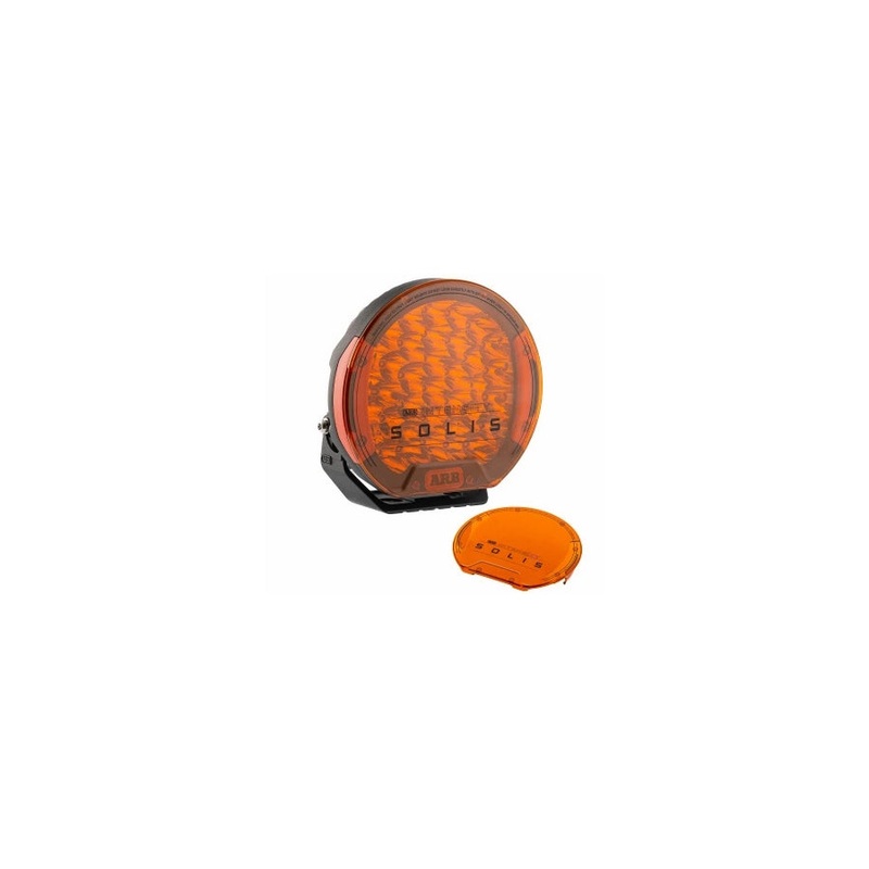 ARB SOLIS 21 Lens Cover, Amber. Single | SJB21LENA