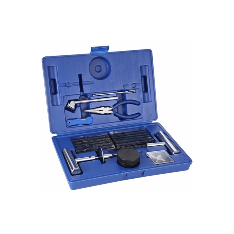 Bulldog Winch 60pc Emergency Tire Repair Kit