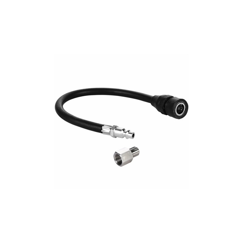 Bulldog Winch Adapter for 41000 Quick Connector from M12x1.0 to 1/4NPT F