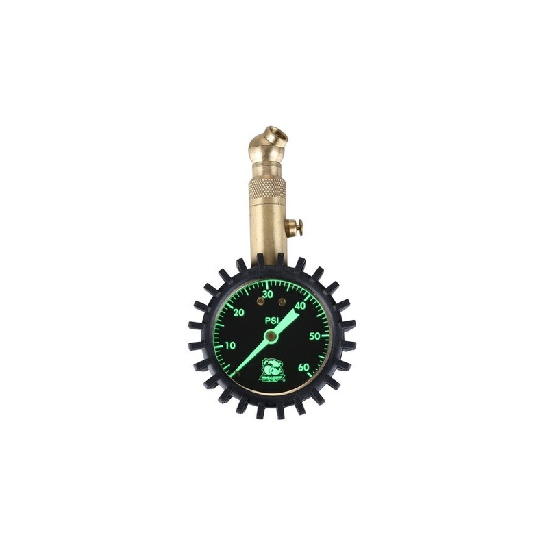 Bulldog Winch Analog Air Pressure Gauge - 3-60psi