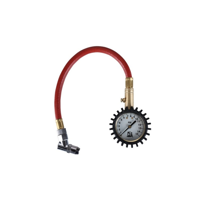 Bulldog Winch Analog Low Pressure Gauge - 0-15psi