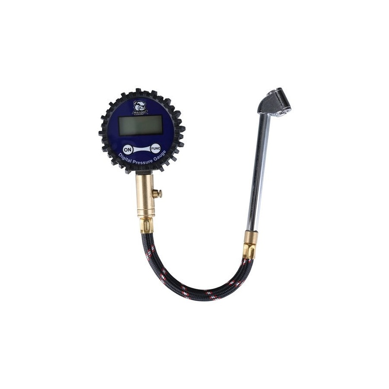 Bulldog Winch Digital Air Pressure Gauge - 0-200psi