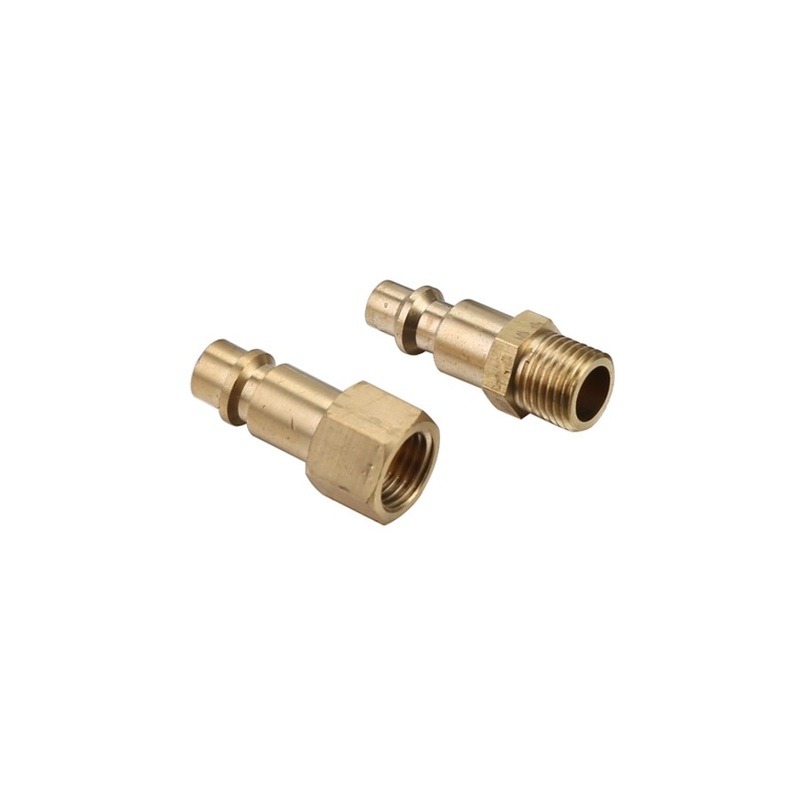Bulldog Winch Quick Connect Studs 3/8NPT Male
