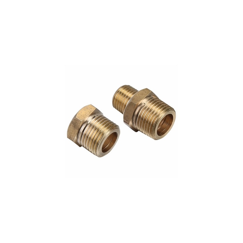 Bulldog Winch Reducers/Adapters 1/4NPT Male to 3/8NPT Female Reducer