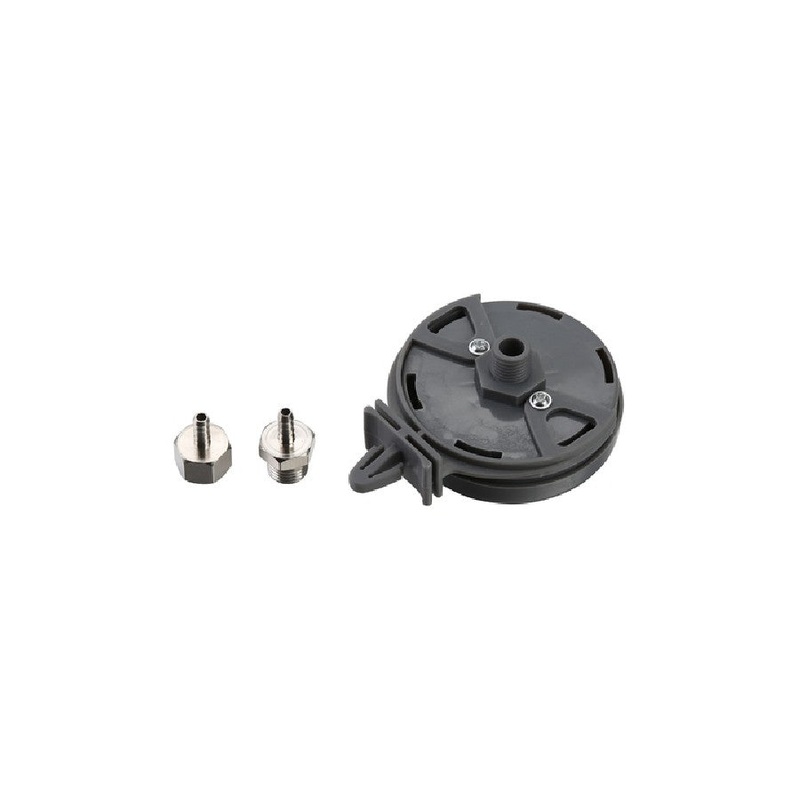 Bulldog Winch Remote Inlet Air Filter - Plastic, 1/4NPT