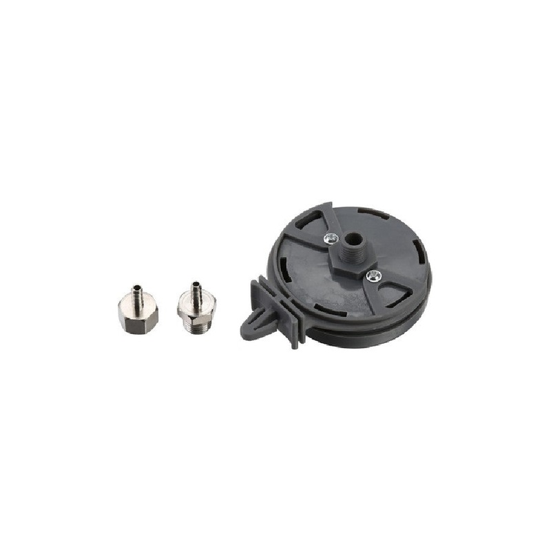 Bulldog Winch Remote Inlet Air Filter - Plastic, 3/8NPT