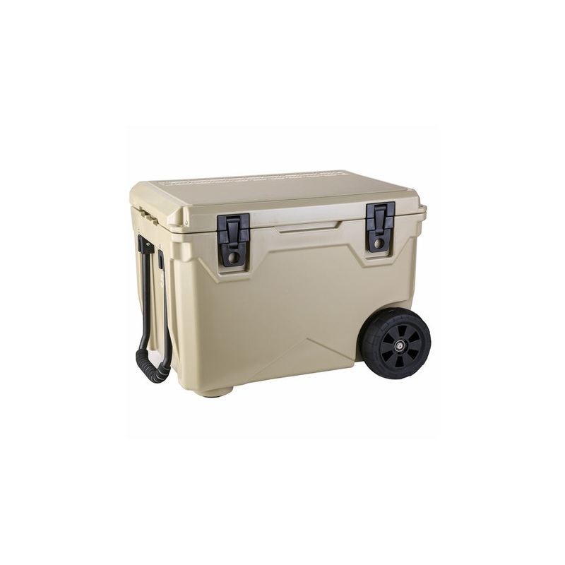 Bulldog Winch Sportsman Cooler w/Wheels, 50qt