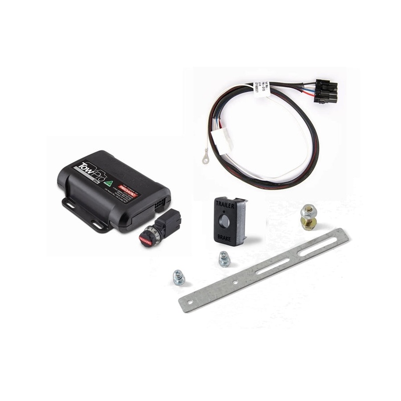 Toyota Tacoma REDARC Tow-Pro Brake Controller Kit w/ Mounting Bracket Package