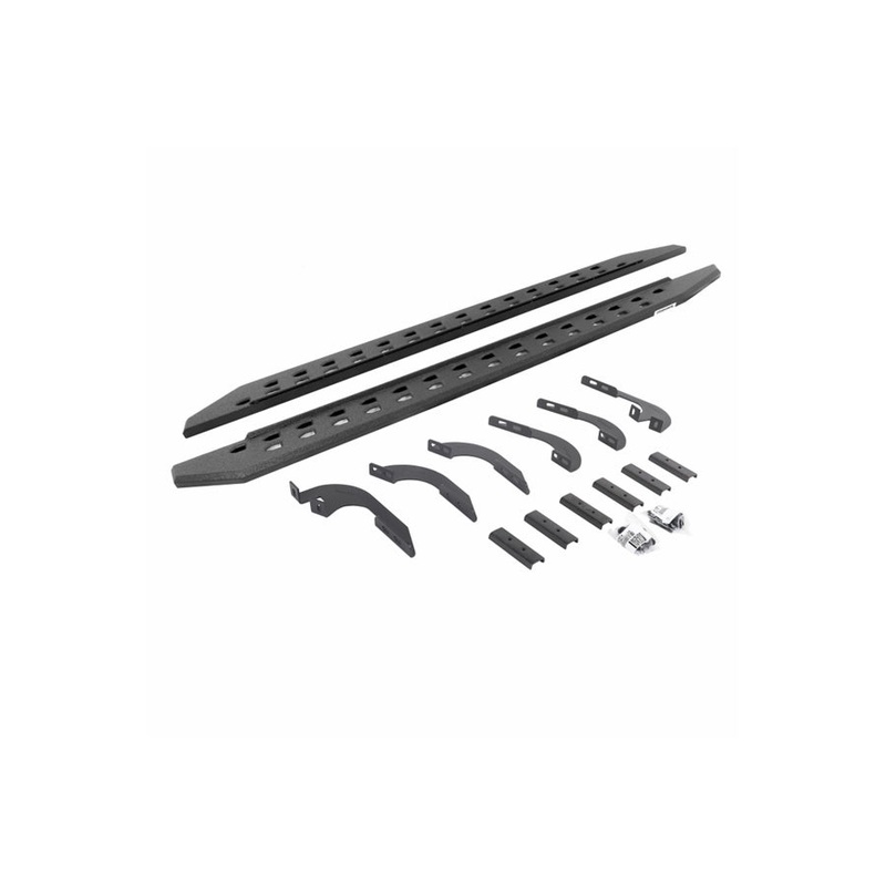 2005-23 Toyota Tacoma Crew Cab Go Rhino RB20 Slim Line Running Boards