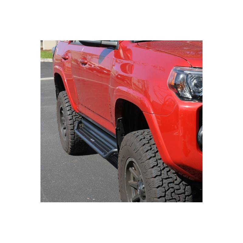 2005-23 Toyota Tacoma Double Cab Go Rhino Dominator D1 Xtreme Side Steps