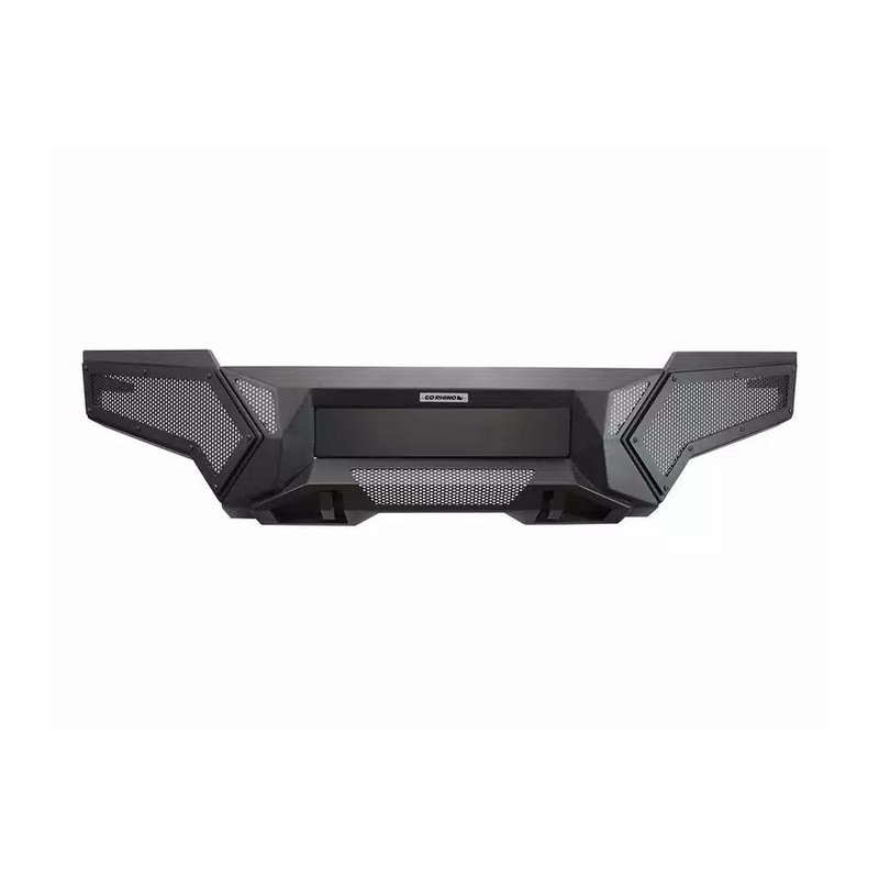 2016-23 Toyota Tacoma Go Rhino Front Bumper with Fixed Light Bar Mount