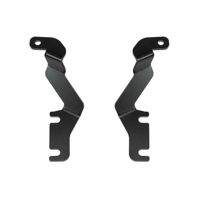 2010-23 Toyota 4Runner Grimm Offroad Hood Hinge Light Bracket Kits