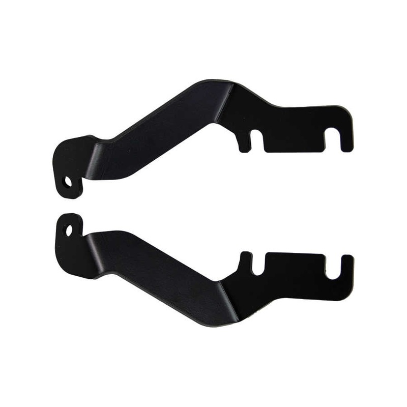 2014-21 Toyota Tundra Grimm Offroad Hood Hinge Light Bracket Kits