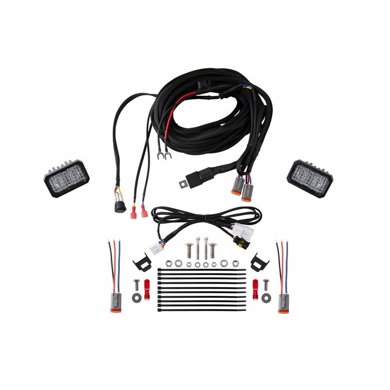 2010-23 Toyota 4Runner Diode Dynamics Stage Series Reverse Light Kit, C1 Pro