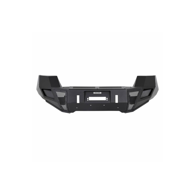 2016-23 Toyota Tacoma Go Rhino BR6 Winch-Ready HD Front Bumper Replacement