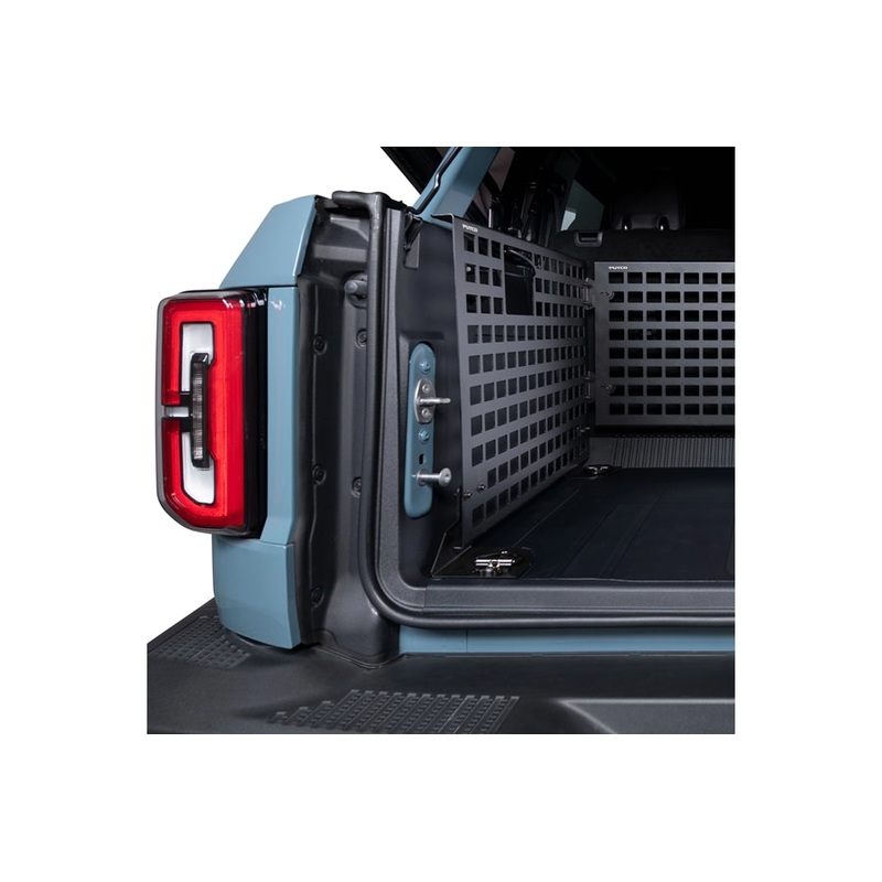 2021+ Ford Bronco 4-Door Putco Inside Cargo Molle Panel, Driver Side