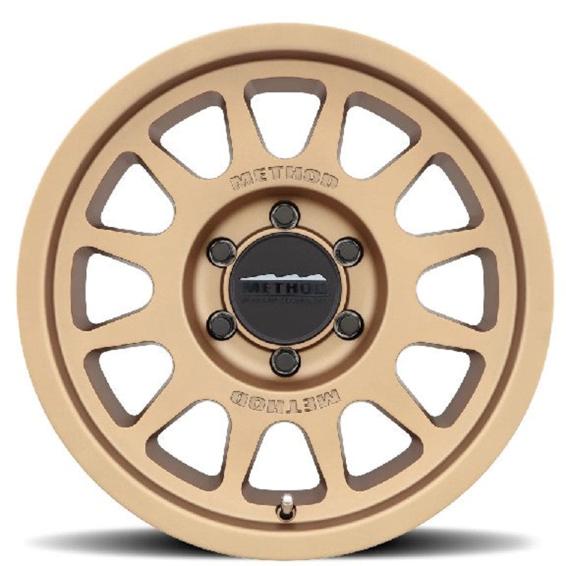 2021+ Ford Bronco Method Race Wheels 703 Series Wheel, 17x8.5 6x5.5, Bronze