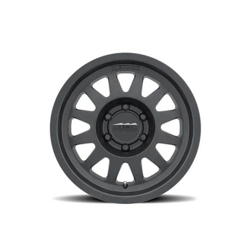 2021+ Ford Bronco Method Race Wheels MR704 16x8 6 x 5.5, Matte Black
