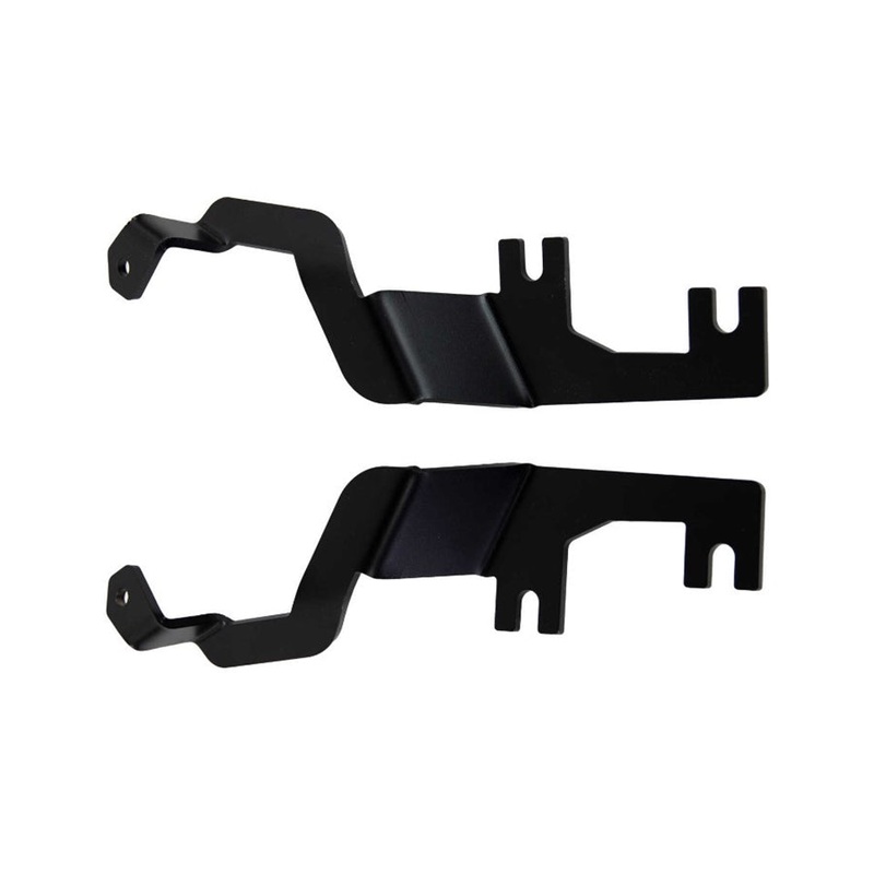 2015-20 Ford F150 Grimm Offroad Hood Hinge Light Brackets