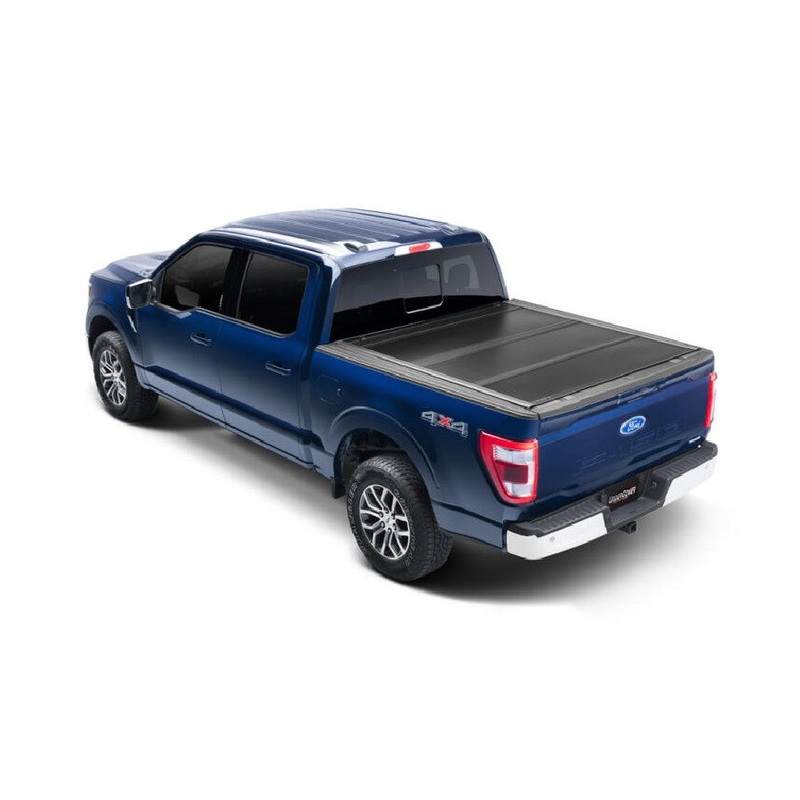 2021-23 Ford F150 Crew Cab 5.7 ft Bed UnderCover Inc Ultra Flex Tonneau Cover