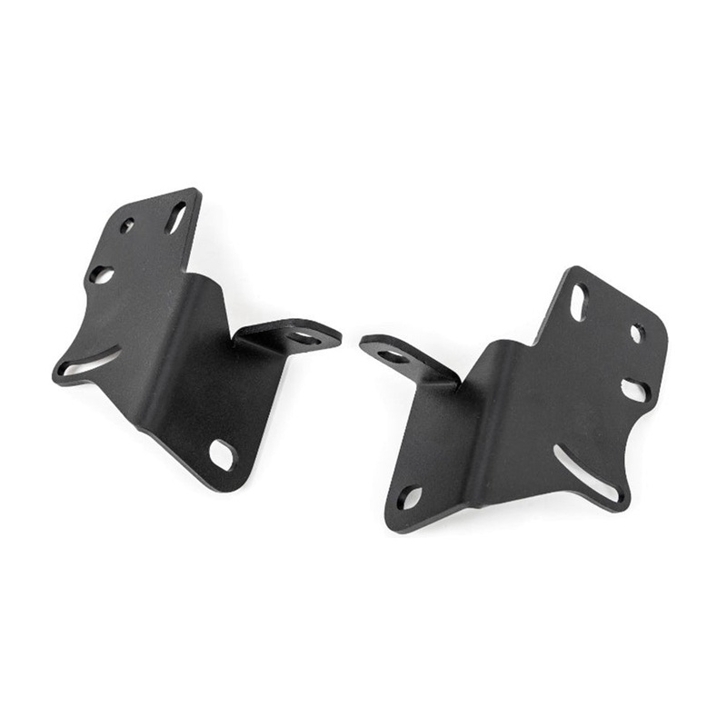 2021+ Ford Bronco Grimm Offroad 40in Light Bar Mount for Steel Front Bumper