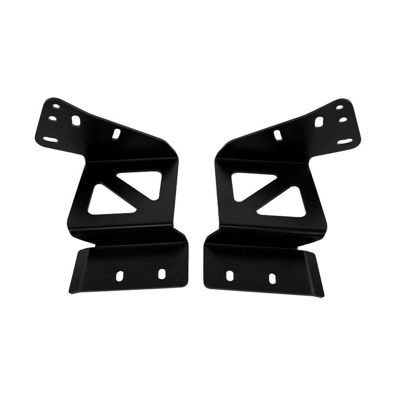 2021+ Ford Bronco Grimm Offroad 50in Windshield Light Bar Mount